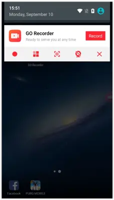 GO Recorder android App screenshot 4