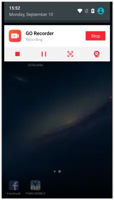 GO Recorder android App screenshot 8